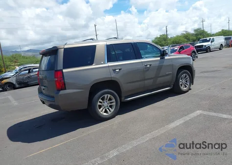 2016 Chevrolet Tahoe Lt из США, поврежденный, VIN 1GNSKBKC3GR388683
